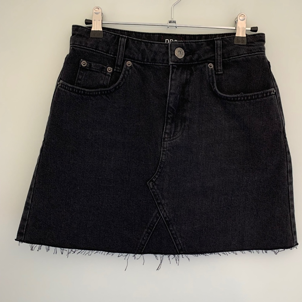 Urban Outfitters BDG Black Jean Skirt